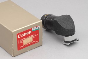 Canon Angle Finder B with Adapter S