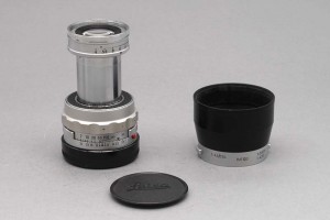 9cm F.4 Leica-Elmar-M Rientrante cromato