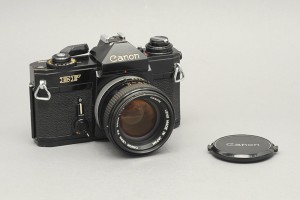 Canon EF con 50mm F.1,4  S.S.C.