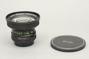 20mm F.3,8 Vivitar per Canon FD (Manual Focus)