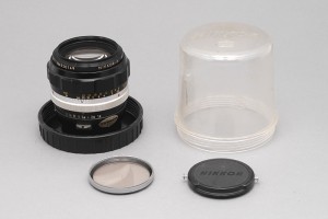 85mm F.1,8 Nikkor-H Godronato