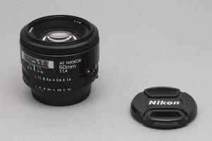 50mm F.1,4 Nikon AF