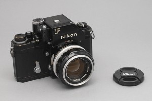 Nikon F FTn Black con 50/1,4 1968