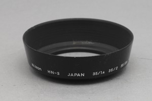 Nikon Lens Hood HN-3 per 35/1,4 35/2 35/2,8 55/3,5 ø52mm