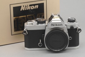 Nikon FM completa di SCATOLA