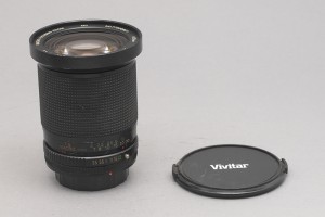 28-105mm F.3,5-4,5 Vivitar per Canon FD (Manual Focus)
