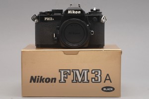Nikon FM3a Nera/Black