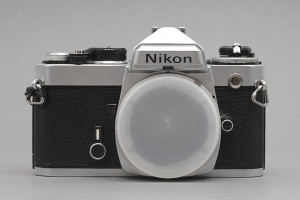 Nikon FE cromata