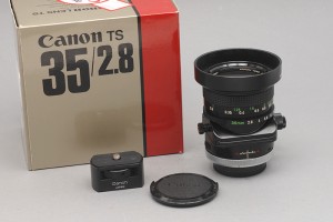 35mm F.2,8 Canon TS S.S.C.