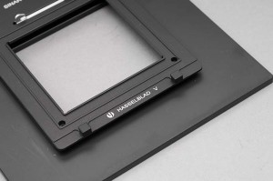 Sinar to Hasselblad V Adapter