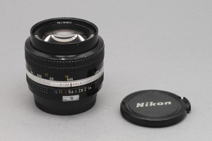 50mm F.1,4 Nikon Serie F Gommato