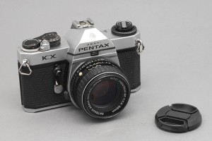 Pentax KX con Pentax-M 50/1,4