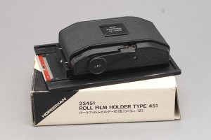 Horseman Roll Film Holder  6x9cm 8EXP/120