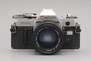 Canon AE-1 con 50/1,4 New