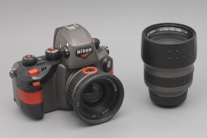 Nikon RS con 28mm 50mm