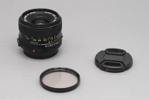 28mm F.2,8 Canon FD New (Manual Focus)