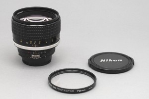 85mm F.1,4 Nikon AIS