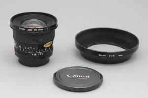 17mm F.4 Canon FD (Manual Focus)