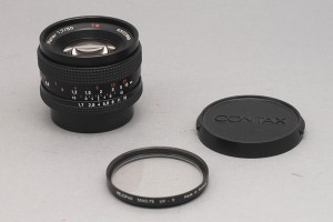 50mm F.1,7 Contax Planar