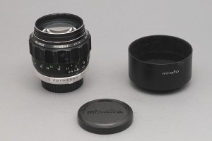 85mm F.1,7 Minolta Rokkor-PF MC