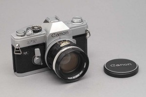 Canon FT QL con 50/1,4 FL