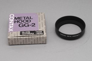 Contax Metal Hood GG-2 Black