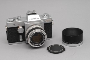 Topcon RE-2 con 5,8cm F.1,8