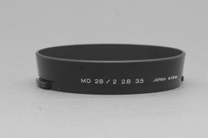 Minolta MD Lens Hood 28/2 2,8 3,5