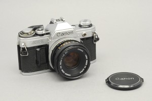 Canon AE-1 con 50mm F.1,8 S.C. (Rif.363)