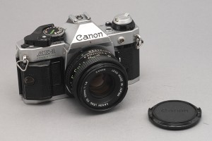 Canon AE-1 Program con 50mm F.1,8 New