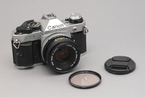 Canon AE-1 Program con 50mm F.1,8