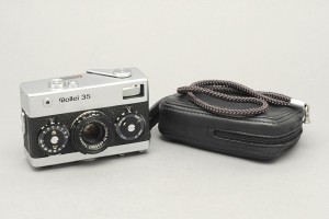 Rollei 35 Tessar 40/3,5 Germany Rif.933
