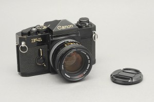 Canon F-1 Old con 50/1,4 S.S.C.