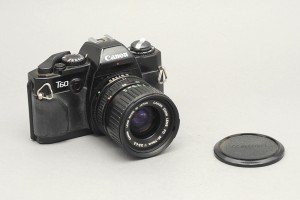 Canon T60 con 35-70mm