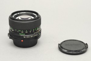50mm F.1,4 Canon FD New
